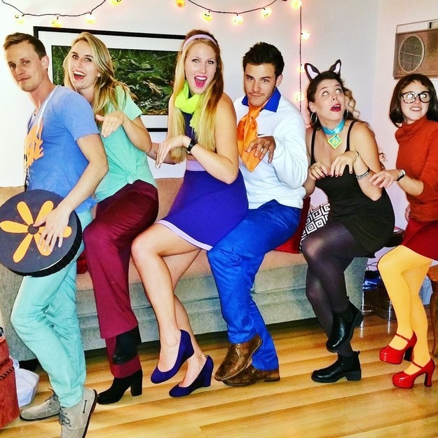 25 Brilliant Group Costume Ideas That'll Make You Wish You Had Friends